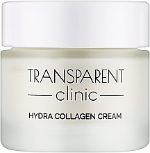 Gesichtscreme - Transparent Clinic Hydra Collagen Cream — Bild N1