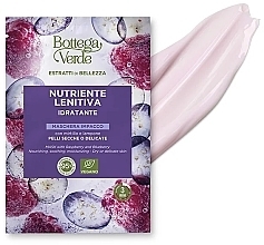 Gesichtsmaske mit Heidel- und Himbeeren - Bottega Verde Beauty Extracts Raspberry & Blueberry Face Mask — Bild N1