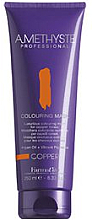 Düfte, Parfümerie und Kosmetik Tönungsmaske für Kupfernuancen - FarmaVita Amethyste Colouring Mask Copper