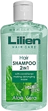 Düfte, Parfümerie und Kosmetik Shampoo-Conditioner mit Aloe Vera - Lilien Hair Shampoo Aloe Vera