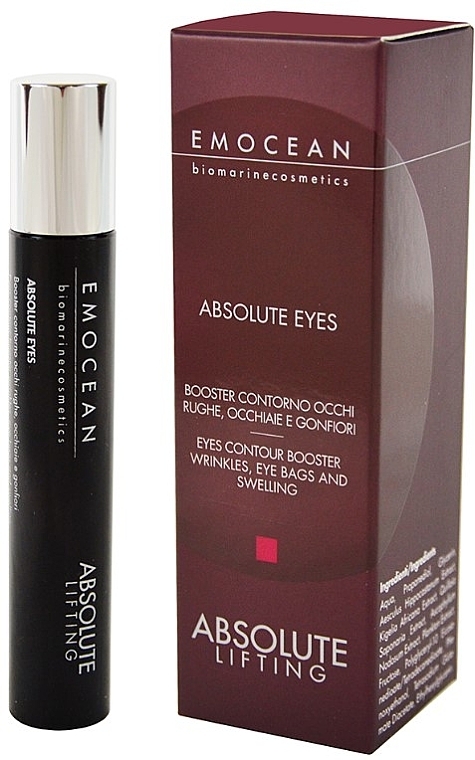 Booster für die Augenpartie - Emocean Absolute Lifring Absolute Eyes  — Bild N2