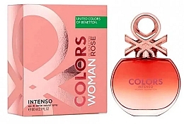 Düfte, Parfümerie und Kosmetik Benetton Colors de Benetton Woman Rose Intenso - Eau de Parfum