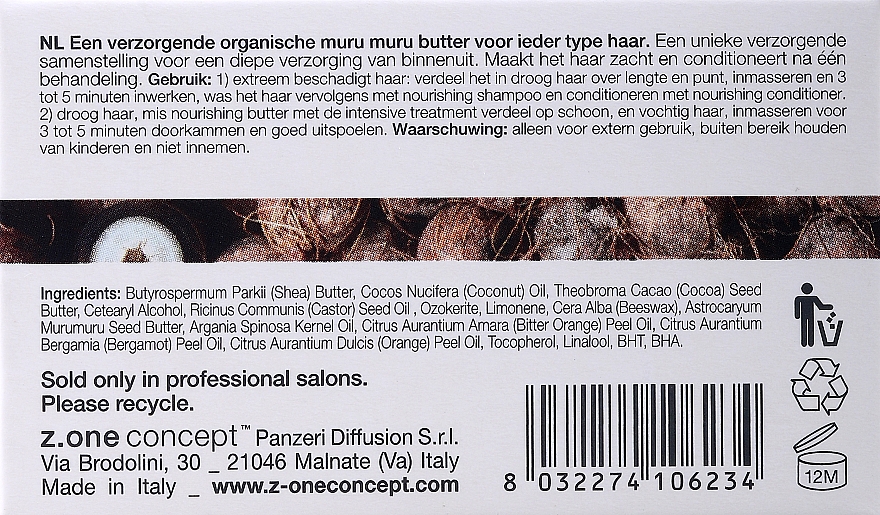 Nährende Muru Muru Butter für das Haar - Milk Shake Integrity Nourishing Muru Muru Butter — Bild N3