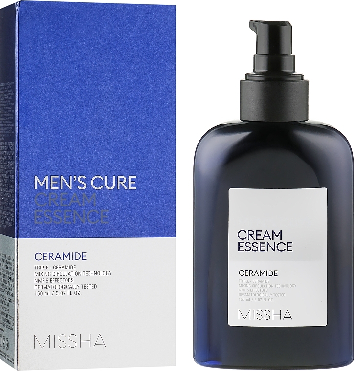 Cremige Essenz mit Ceramiden - Missha Mens Cure Cream Essence — Bild N1