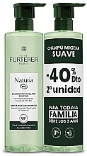 Nagellack-Set - Rene Furterer Naturia (shm/2x400ml) — Bild N1