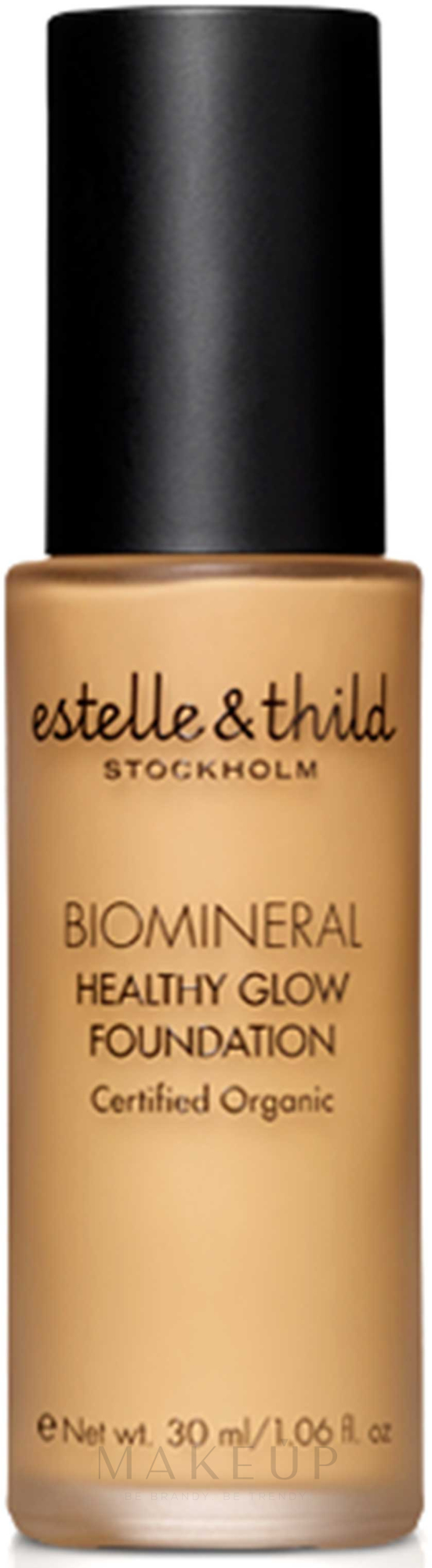 Foundation - Estelle & Thild BioMineral Healthy Glow Foundation — Bild 125 - Dark Yellow