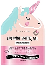 Düfte, Parfümerie und Kosmetik Feuchtigkeitsspendende Gesichtsmaske - Inuwet Coconut Water Gel Extra Moisturizing Face Mask