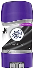 Düfte, Parfümerie und Kosmetik Antitranspirantstift - Lady Speed Stick Invisible Dry Antiperspirant Gel Stick