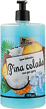 Duschgel mit Spender Pina colada - EkoLan — Bild N1