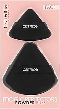 Dreieckige Schminkdosen 2 St.  - Catrice Magic Perfectors Powder Puff  — Bild N2