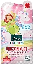 Düfte, Parfümerie und Kosmetik Badesalz Einhornmagie - Kneipp Nature Kids Unicorn Dust Crackling Bath Salt