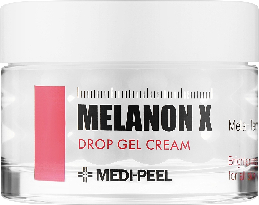 Aufhellende Gelcreme in Kapselform mit Retinol - MEDIPEEL Melanon X Drop Gel Cream — Bild N2