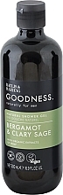 Düfte, Parfümerie und Kosmetik Duschgel für Männer - Baylis & Harding Goodness Natural Shower Gel Bergamot And Clary Sage
