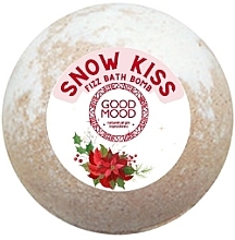 Düfte, Parfümerie und Kosmetik Badebombe - Good Mood Snow Kiss Fizz Bath Bomb 