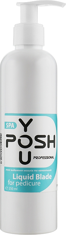 Flüssigklinge für Pediküre - YouPOSH Liquid Blade For Pedicure — Bild N3