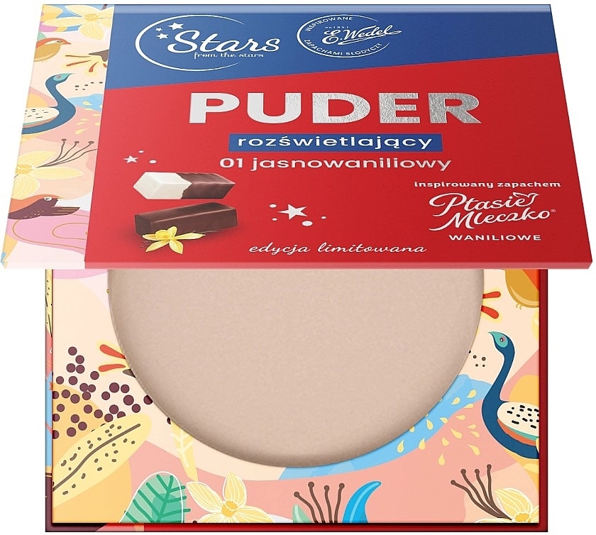 Aufhellender Puder - Stars from The Stars x Wedel Illuminating Powder — Bild N1