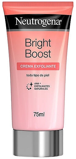 Peeling-Gesichtscreme - Neutrogena Bright Boost Exfoliating Cream — Bild N1