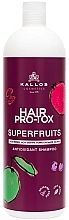 Haarshampoo - Kallos Hair Pro-tox SuperFruits Antioxidant Shampo — Bild N1