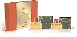 Laura Biagiotti Roma Uomo Gold - Duftset (Eau de Toilette 125 ml + After Shave Lotion 75 ml)  — Bild N1