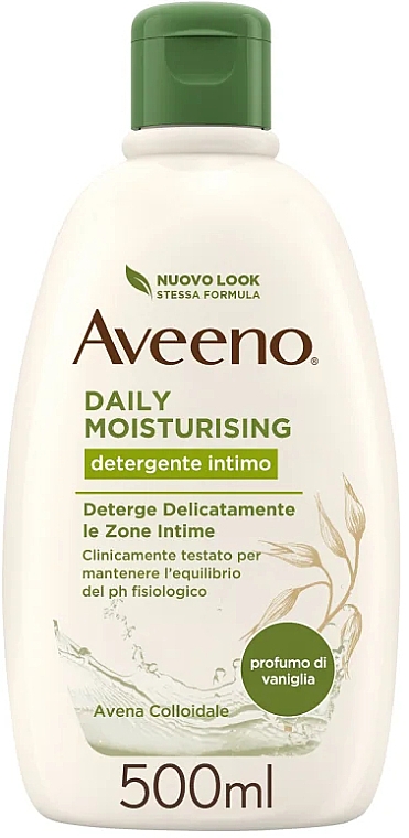 Tägliche Intim-Feuchtigkeitscreme - Aveeno Daily Moisturizing Intimate Cleanser Vanilla Perfume — Bild N1
