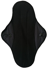 Mehrweg-Slipeinlagen mit Baumwolle schwarz - Soft Moon Ultra Comfort Maxi — Bild N1