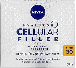 Revitalisierende Tagescreme SPF 30 - Nivea Hyaluron Cellular Filler SPF30 — Bild N4