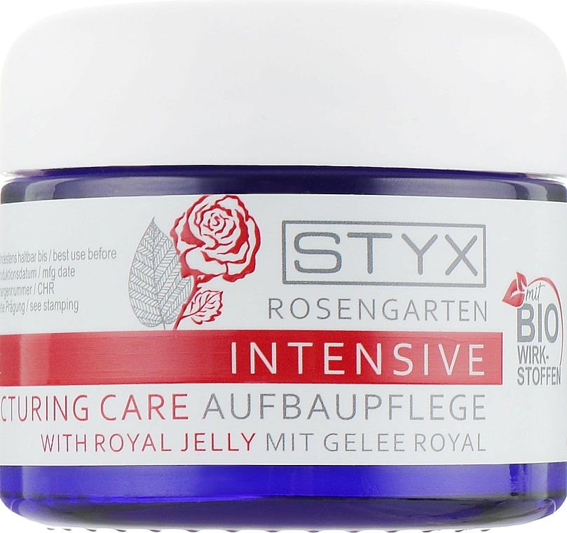 Nährende Gesichtscreme mit Gelée Royale - Styx Naturcosmetic Rose Garden Intensive Restructuring Care — Bild N2