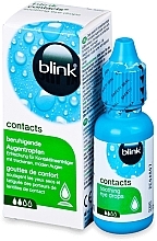 Düfte, Parfümerie und Kosmetik Beruhigende Augentropfen - Bausch & Lomb Blink Contacts 