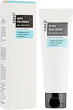 Düfte, Parfümerie und Kosmetik Feuchtigkeitsspendende Gesichtsgel-Maske mit Hyaluronsäure - Coxir Ultra Hyaluronic Gel Mask Pack