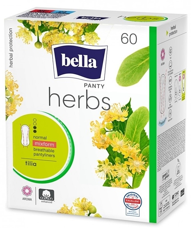 Slipeinlagen 60 St. - Bella Panty Herbs Tilia  — Bild N1