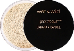 Düfte, Parfümerie und Kosmetik Gesichtspuder - Wet N Wild Photofocus Loose Setting Powder 