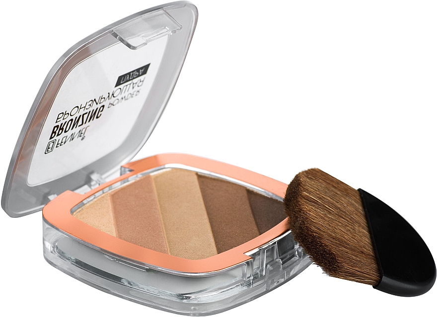 Bronzierendes Gesichtspuder - Fennel Bronzing Powder — Bild N3