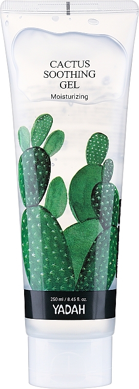Feuchtigkeitsspendendes Beruhigungsgel für Gesicht und Körper mit Kaktus - Yadah Cactus Soothing Gel — Bild N3