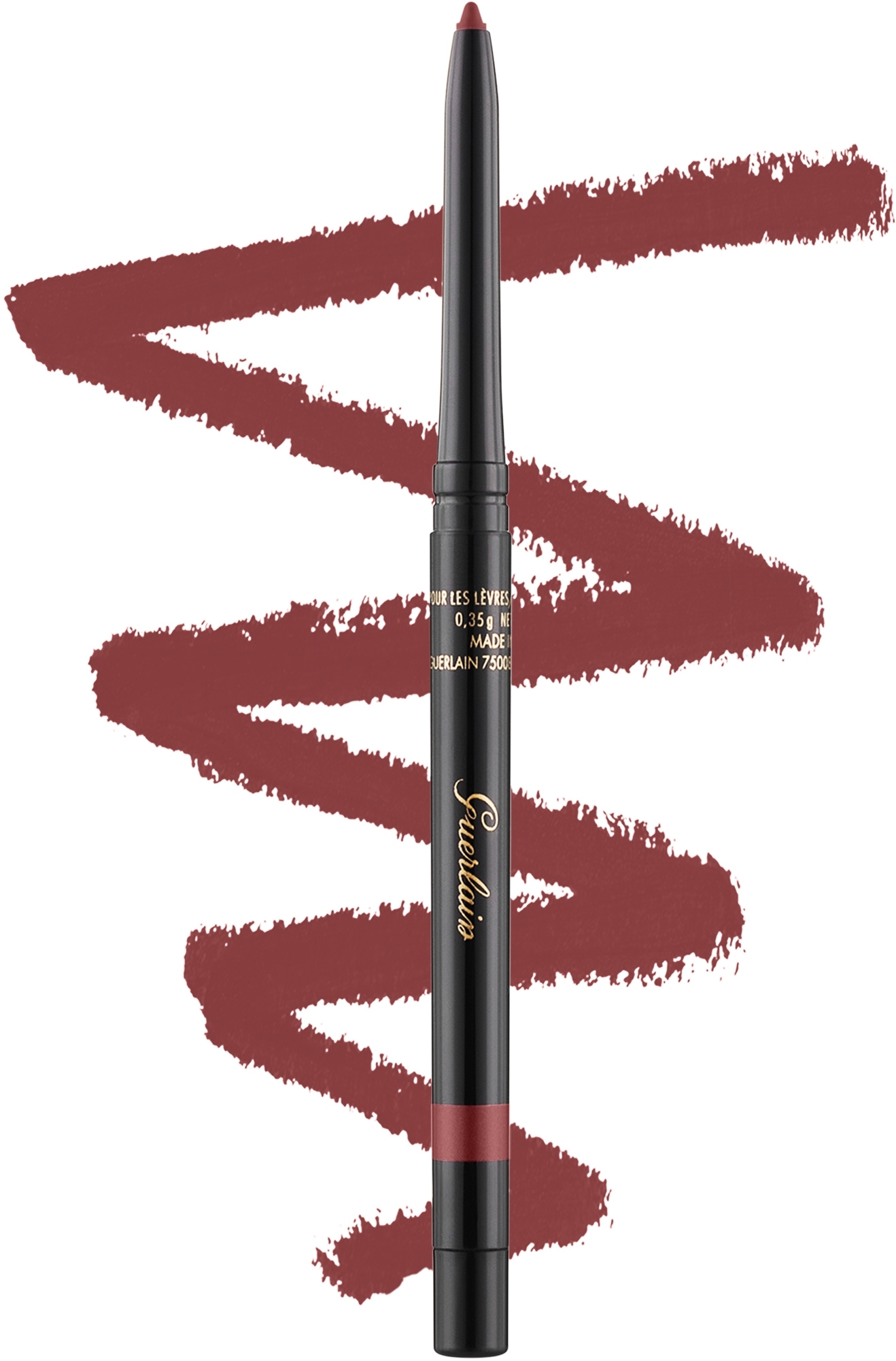 Automatischer Lippenkonturenstift - Guerlain Le Stylo Levres — Bild 25 - Iris Noir