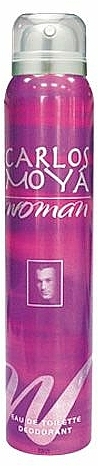 Carlos Moya Women - Parfümiertes Deospray 