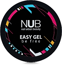 Nagelgel - NUB Easy Gel — Bild N2