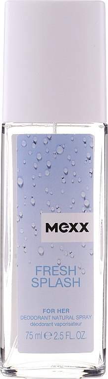 Mexx Fresh Splash For Her - Körperspray  — Bild N1