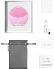 Reinigende Smart-Massagebürste für das Gesicht Luna Mini 2 Plus Pink - Foreo Luna Mini 2 Plus Pink — Bild N4