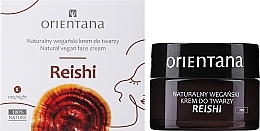 Düfte, Parfümerie und Kosmetik Natürliche vegane Nachtcreme mit Reishiextrakt - Orientana Reishi Cream