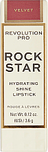 Düfte, Parfümerie und Kosmetik Lippenstift - Revolution Pro Rockstar Hydrating Shine Lipstick
