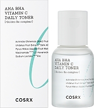 Erfrischendes Gesichtstonikum mit Vitamin C, AHA- und BHA-Säure - Cosrx Refresh AHA BHA VitaminC Daily Toner — Foto N2