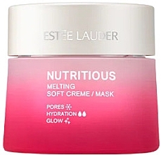 Düfte, Parfümerie und Kosmetik Creme-Maske für das Gesicht - Estee Lauder Nutritious Melting Soft Creme/Mask