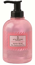 Düfte, Parfümerie und Kosmetik Flüssigseife - Atkinsons Regal Musk Liquid Soap