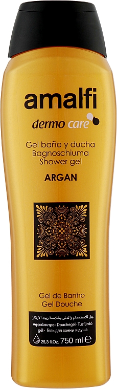 Dusch- und Badegel mit Arganöl - Amalfi Skin Gel Argan Shower Gel — Bild N1