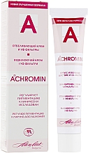 Düfte, Parfümerie und Kosmetik Creme gegen Pigmentflecken - Alen Mak Achromin