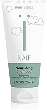Pflegendes Shampoo für die Kopfhaut - Naif Baby & Kids Nourishing Shampoo — Bild N1