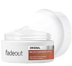 Düfte, Parfümerie und Kosmetik Feuchtigkeitsspendende Gesichtscreme - Fade Out Original Brightening Moisturiser SPF 15