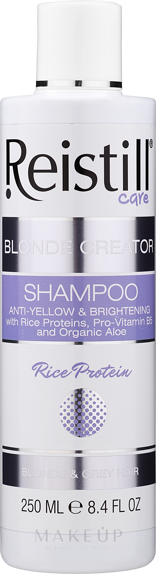 Shampoo gegen Gelbstich - Reistill Blonde Creator Shampoo — Bild 250 ml
