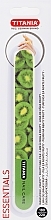 Nagelfeile Kiwi - Titania Nail File Fruity — Bild N1