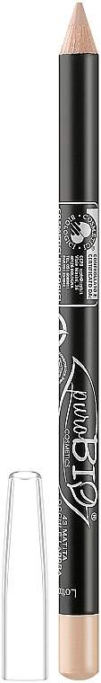 Augenkonturenstift - PuroBio Cosmetics Organic Eyeliner Pencil — Bild N1